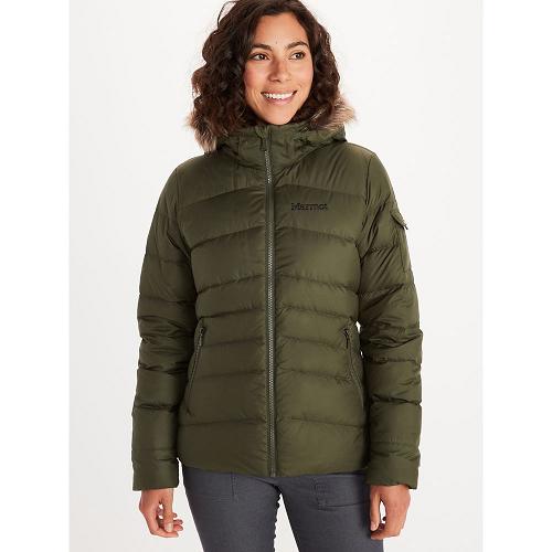 Marmot Down Jacket Purple NZ - Ithaca Jackets Womens NZ1590384